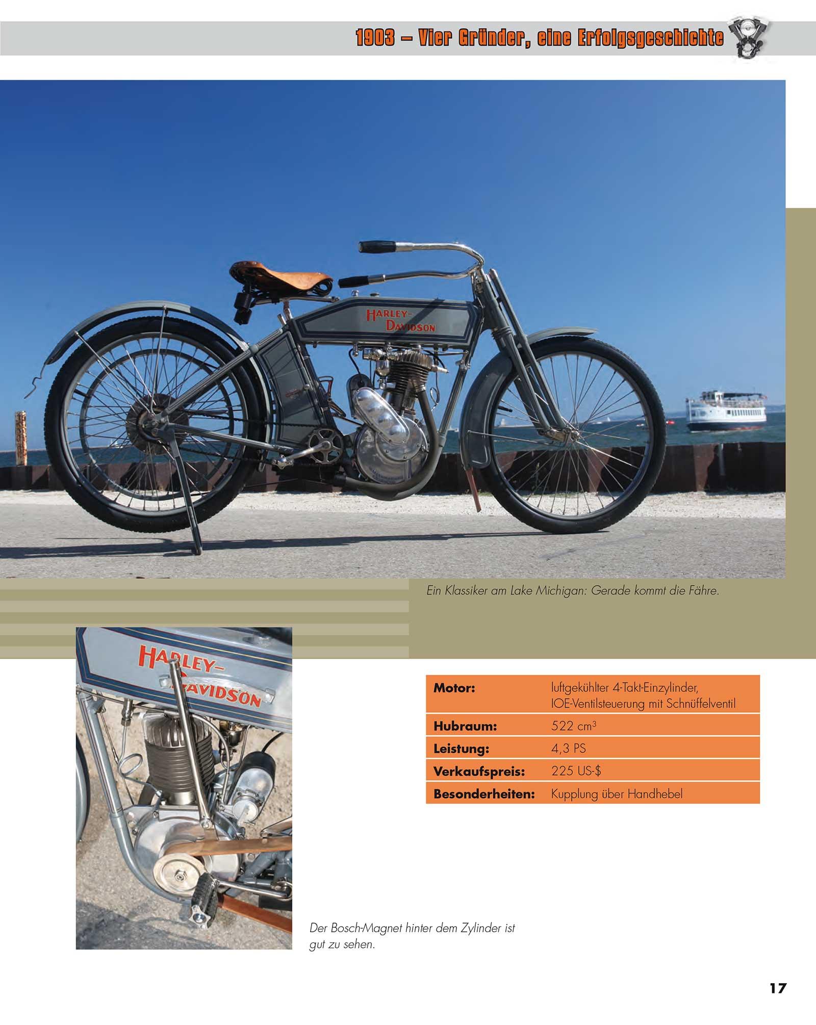 Beispielinhalt (Bild) Harley-Davidson