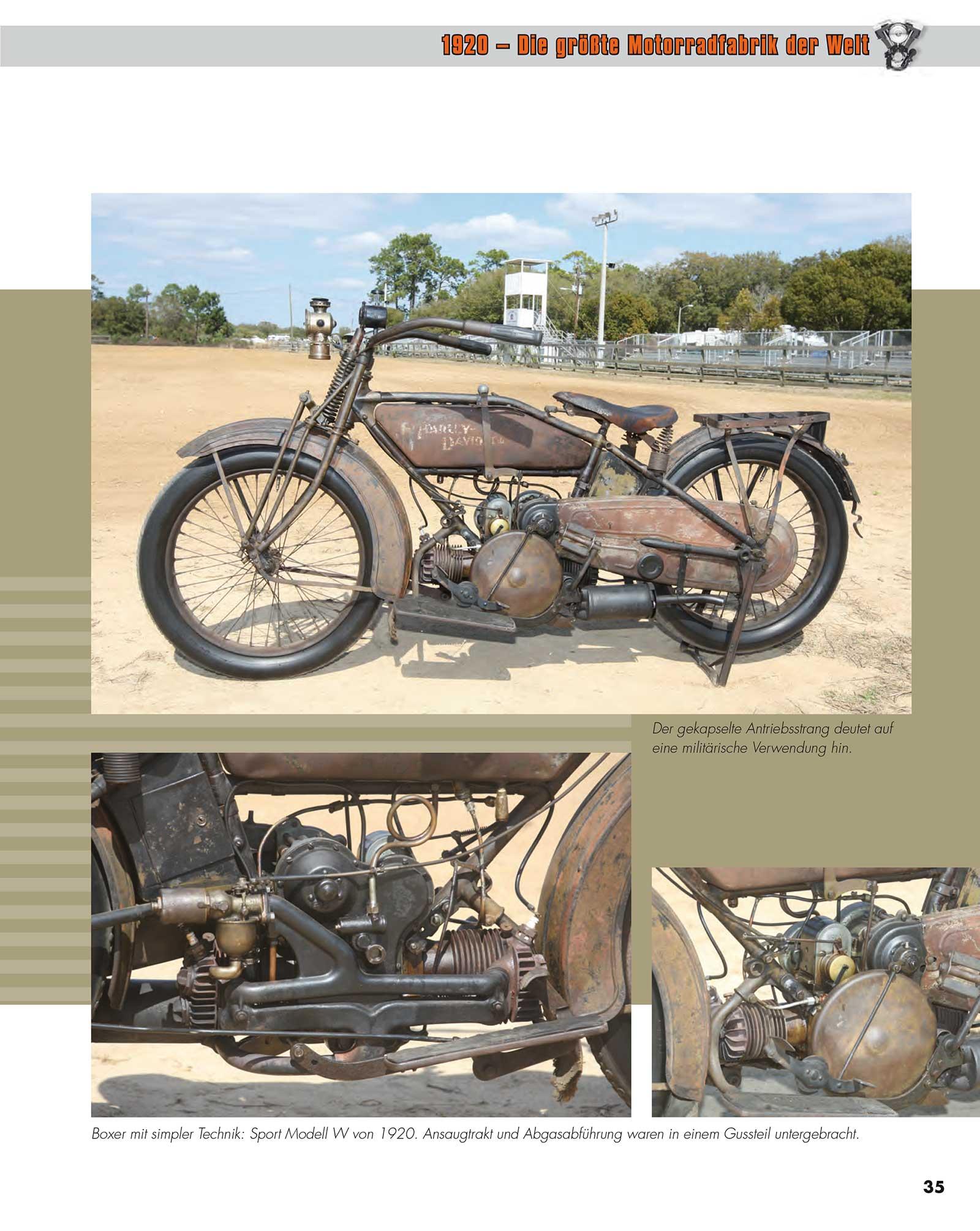 Beispielinhalt (Bild) Harley-Davidson