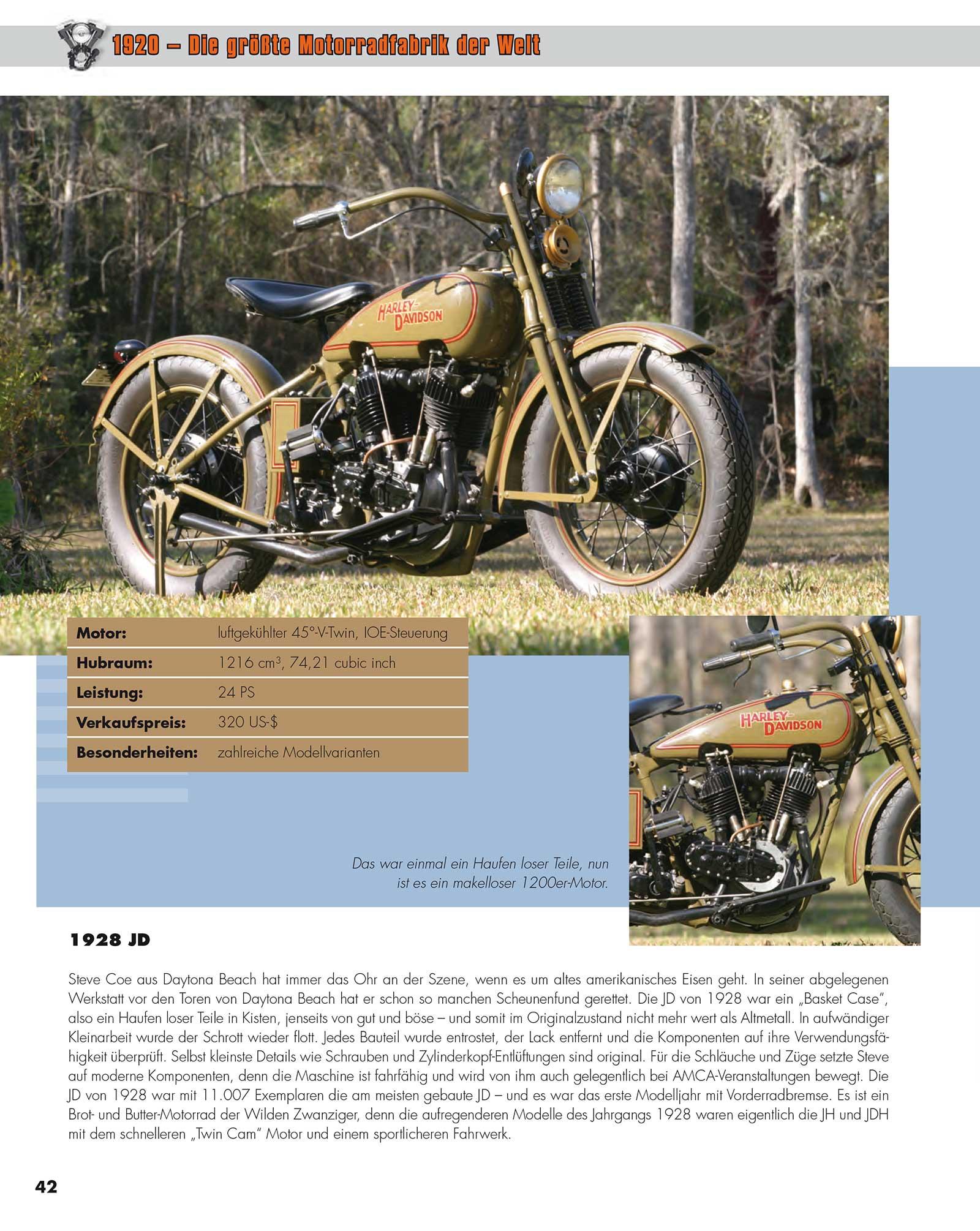 Beispielinhalt (Bild) Harley-Davidson