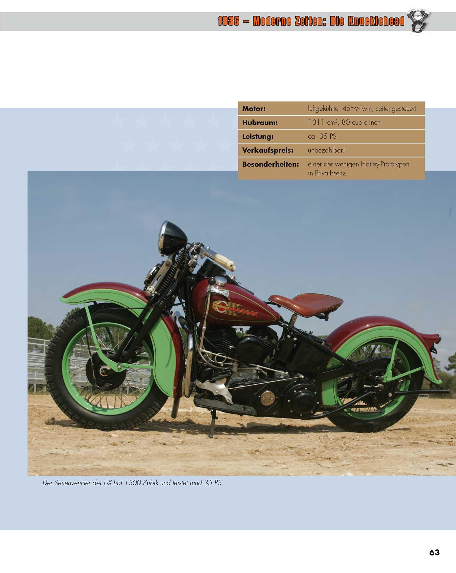 Beispielinhalt (Bild) Harley-Davidson