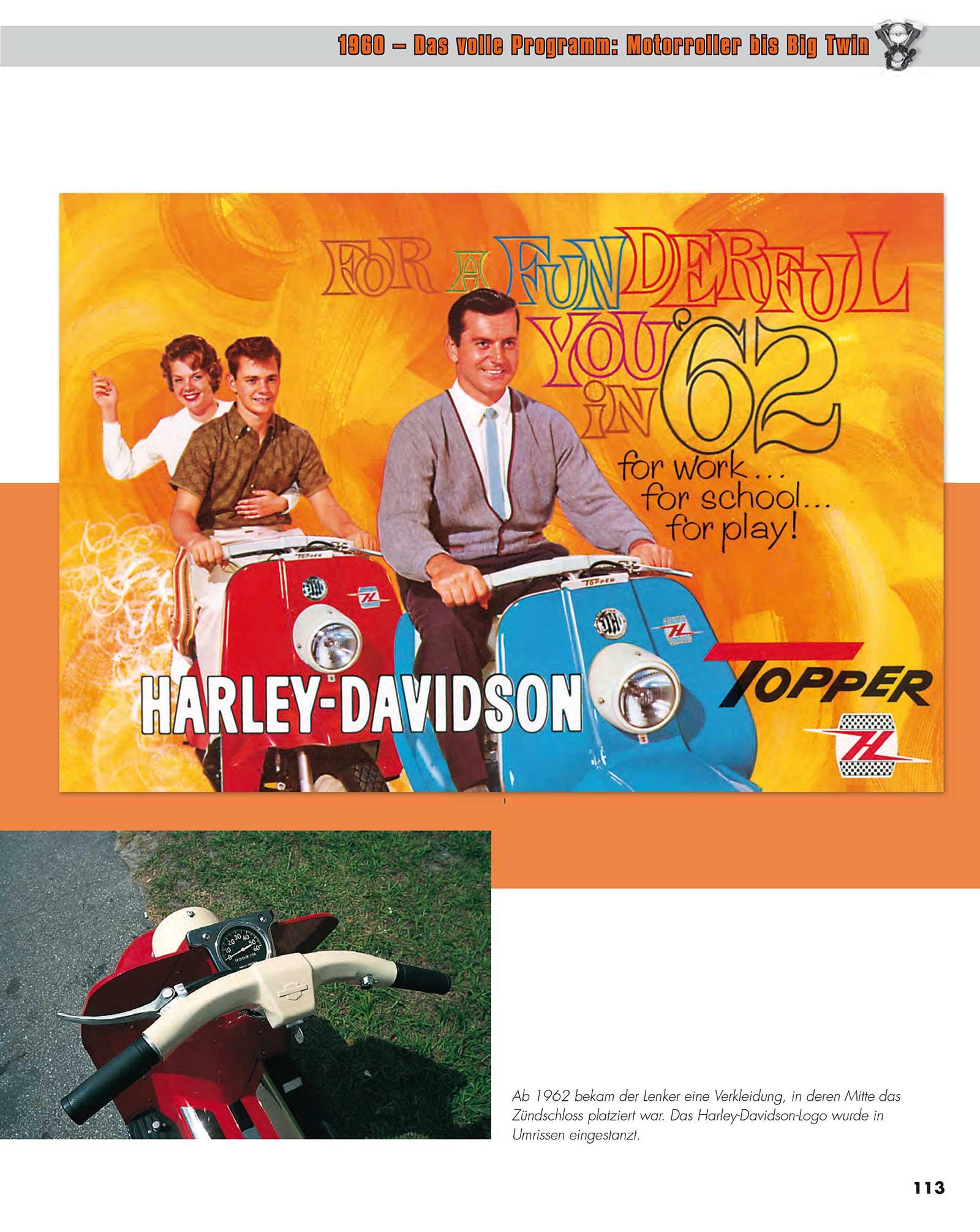 Beispielinhalt (Bild) Harley-Davidson