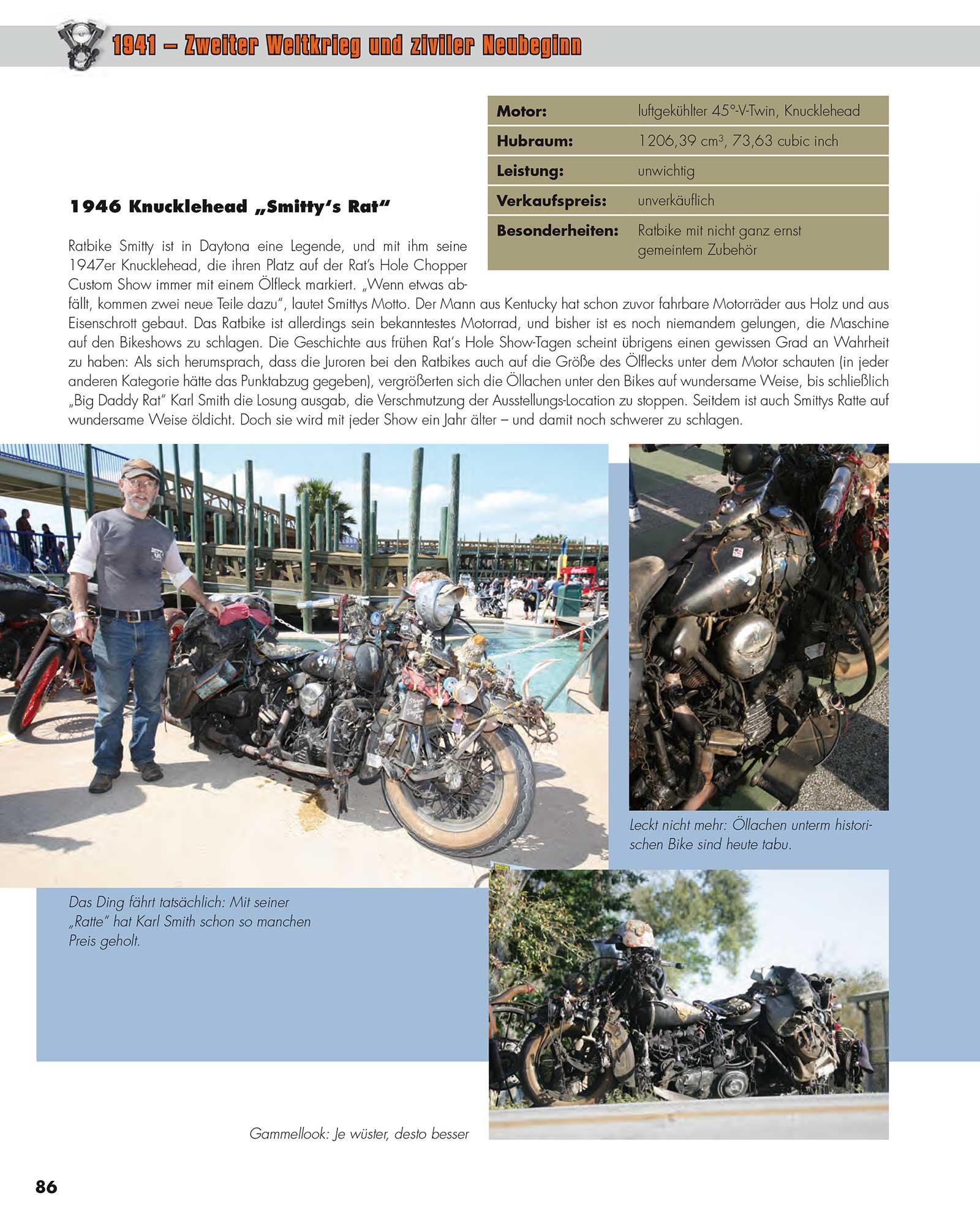 Beispielinhalt (Bild) Harley-Davidson