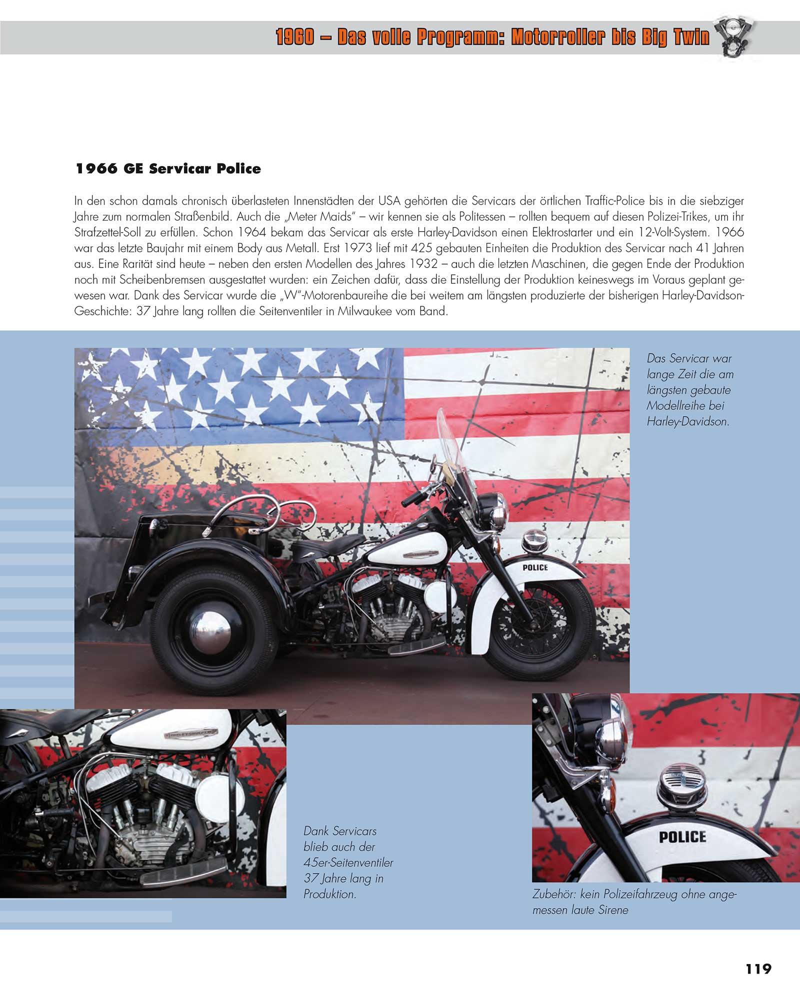 Beispielinhalt (Bild) Harley-Davidson