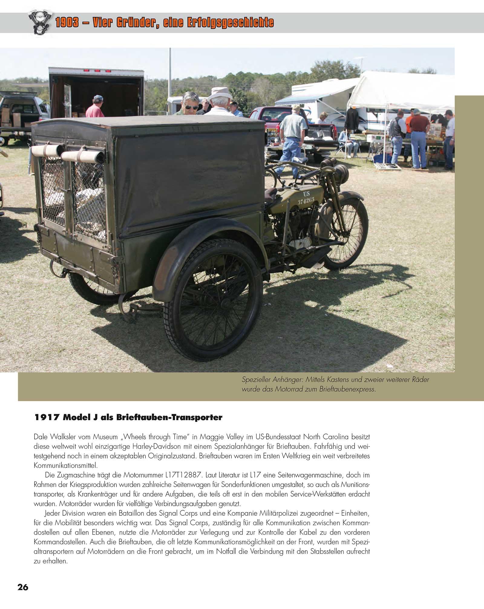 Beispielinhalt (Bild) Harley-Davidson