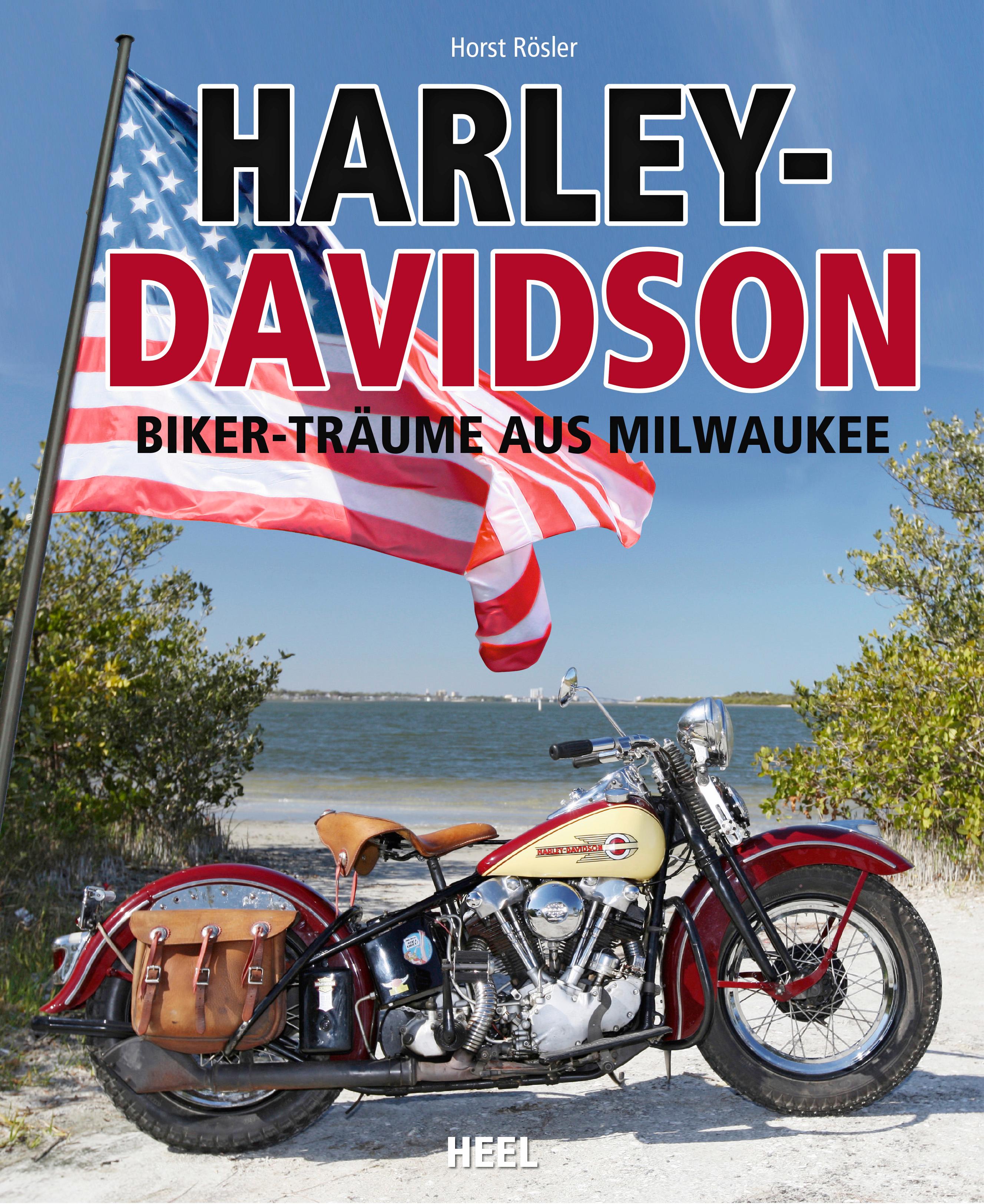 Vorderes Coverbild Harley-Davidson
