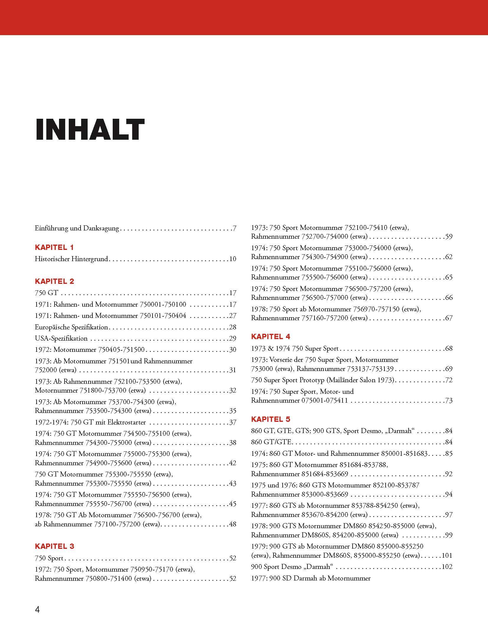 Beispielinhalt (Bild) Das Ducati Schrauberhandbuch