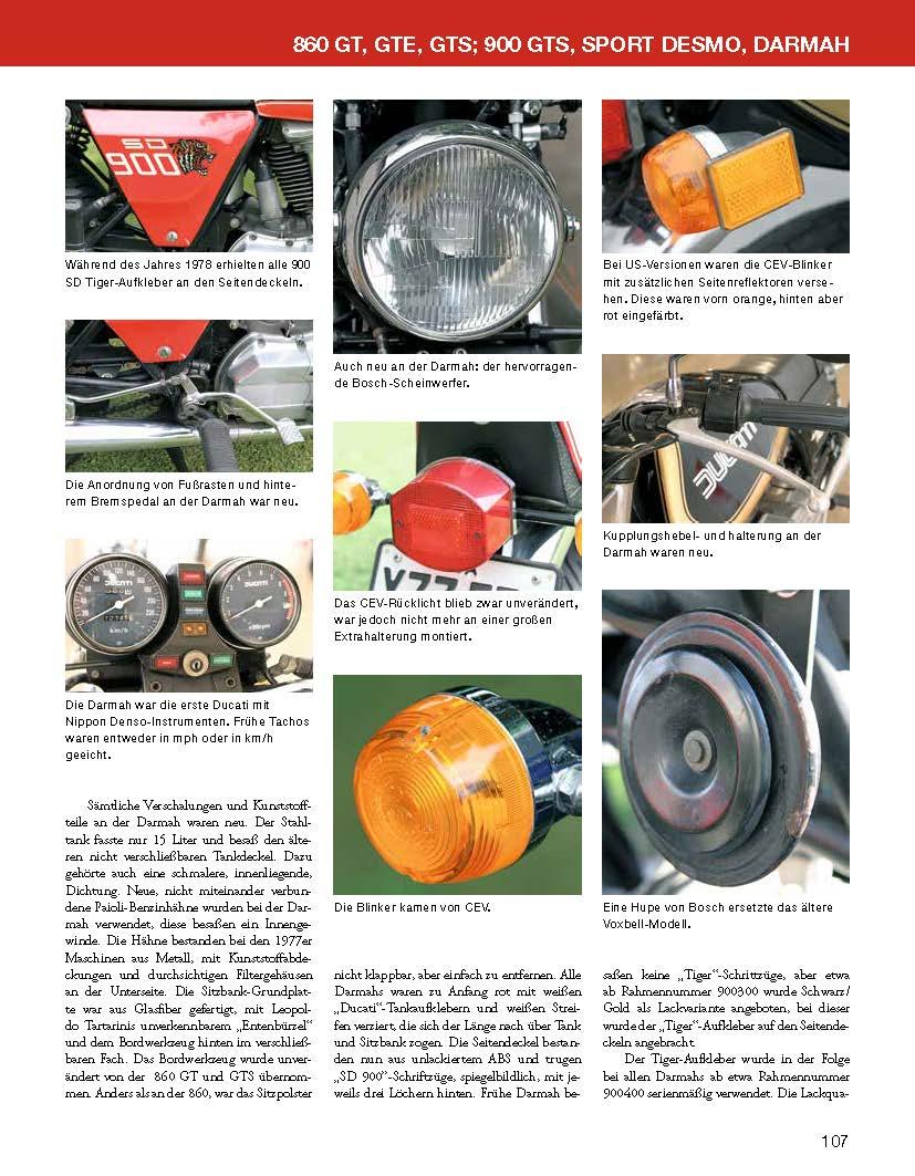 Beispielinhalt (Bild) Das Ducati Schrauberhandbuch