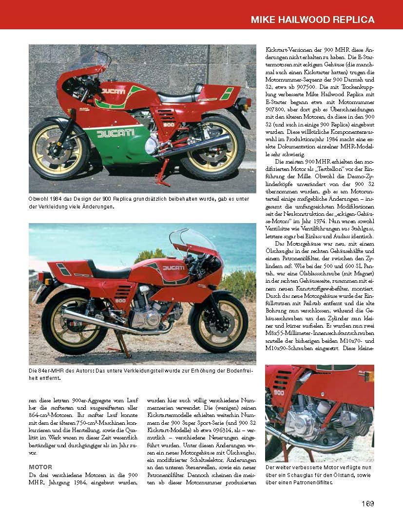 Beispielinhalt (Bild) Das Ducati Schrauberhandbuch