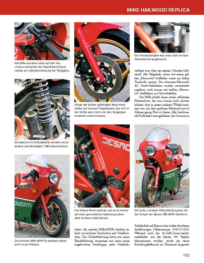 Beispielinhalt (Bild) Das Ducati Schrauberhandbuch