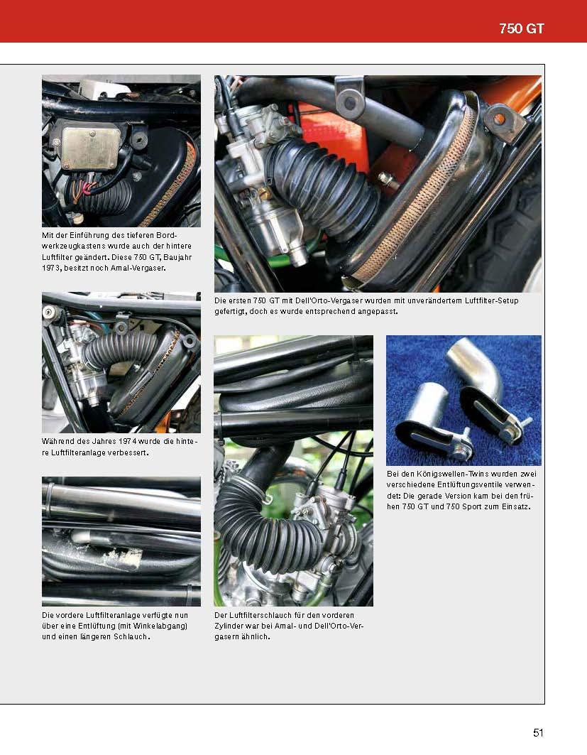 Beispielinhalt (Bild) Das Ducati Schrauberhandbuch