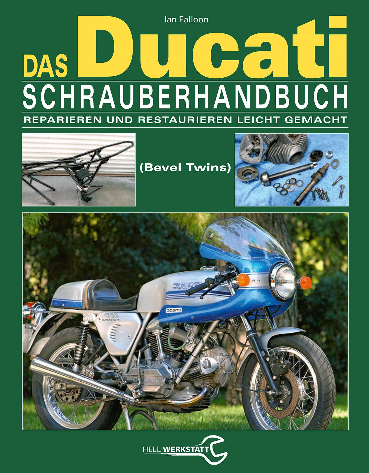 Vorderes Coverbild Das Ducati Schrauberhandbuch