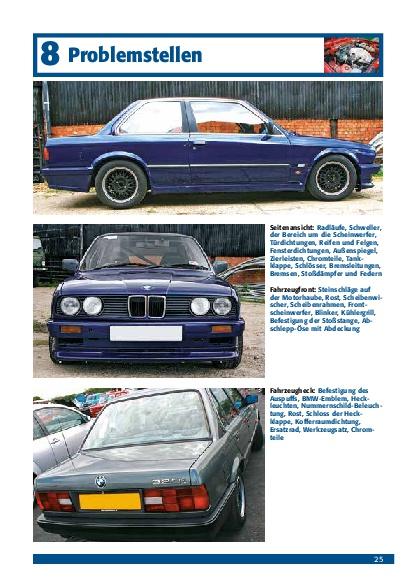 Beispielinhalt (Bild) Praxisratgeber Klassikerkauf: BMW 3er-Reihe (E30)