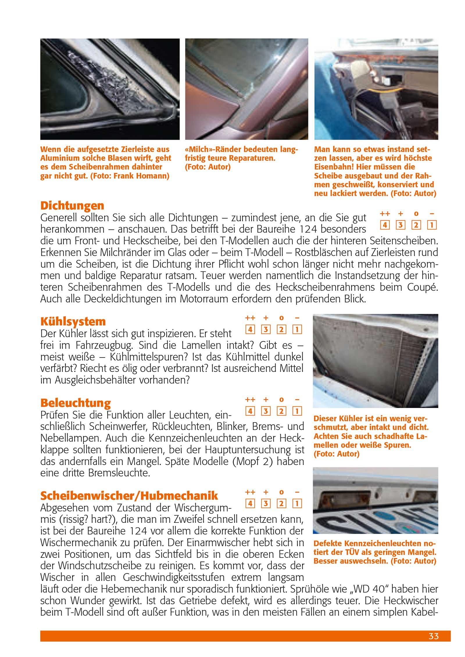 Beispielinhalt (Bild) Mercedes-Benz W 124