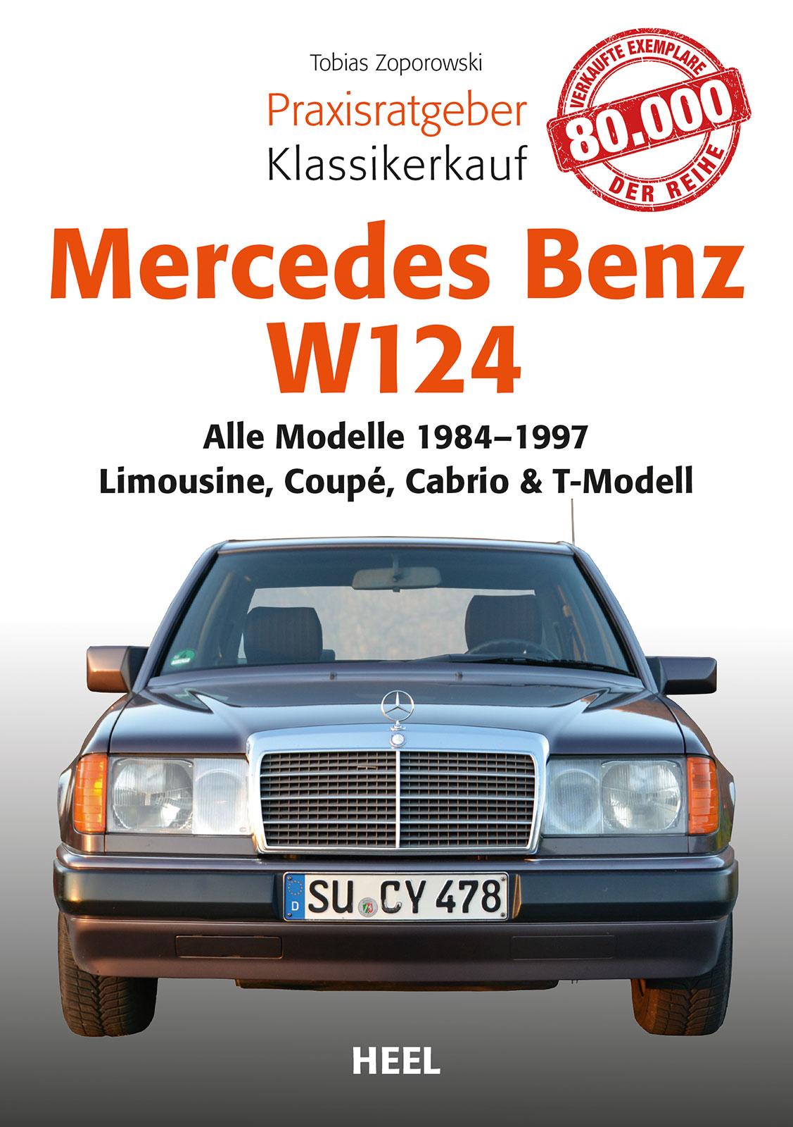 Vorderes Coverbild Mercedes-Benz W 124