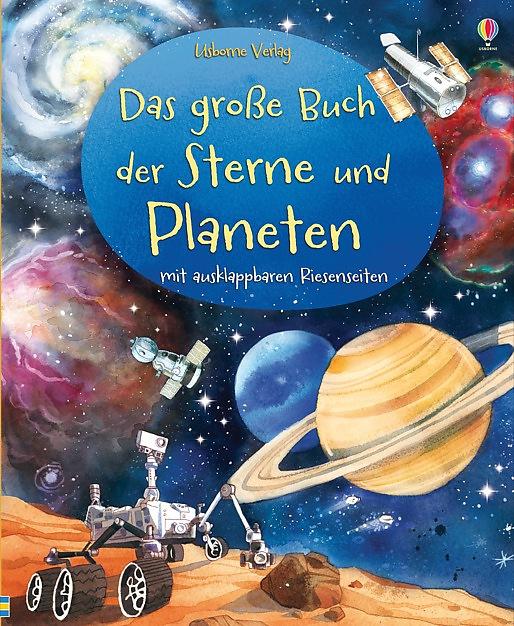 Vorderes Coverbild Das große Buch der Sterne und Planeten