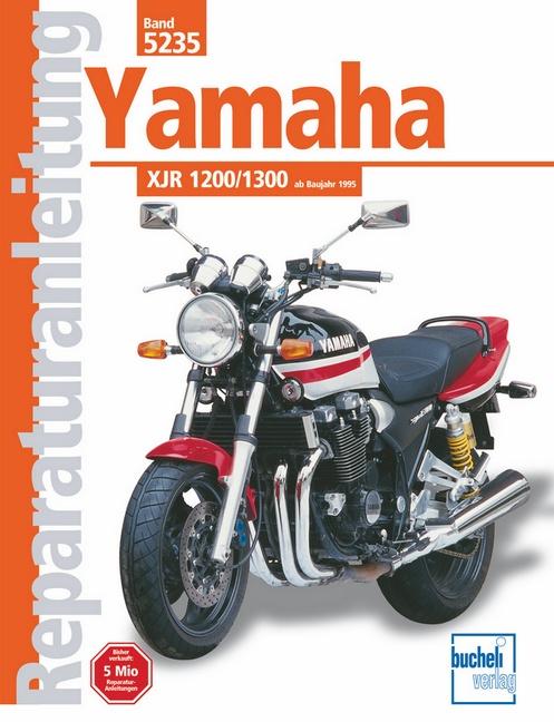 Vorderes Coverbild Yamaha XJR 1200 ab Baujahr 1995 / XJR 1300/SP ab Baujahr 1999