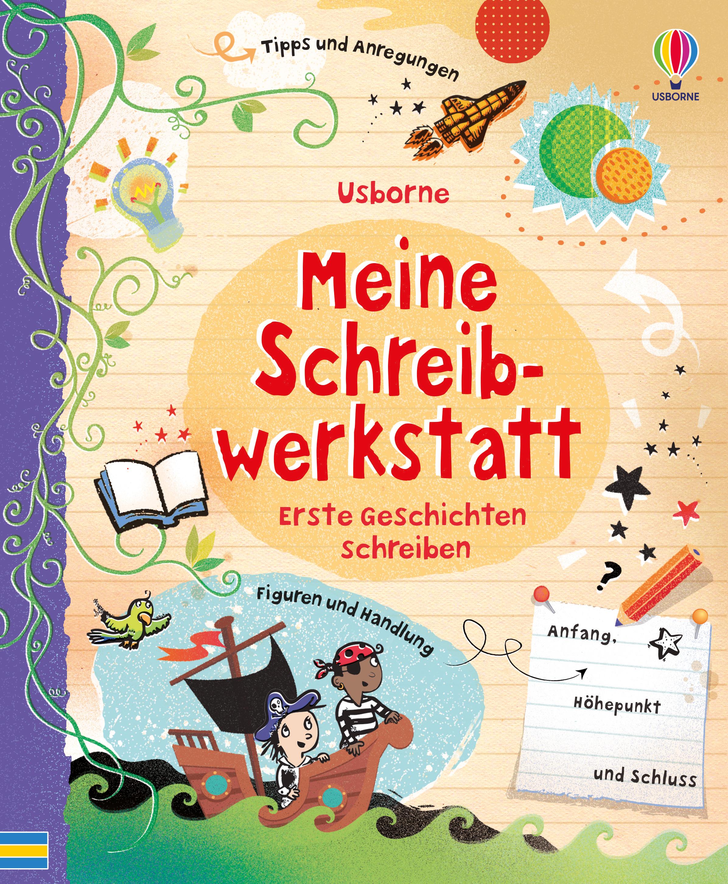 Vorderes Coverbild Meine Schreibwerkstatt