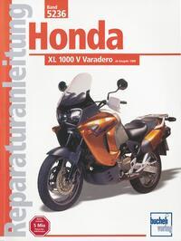 Vorderes Coverbild Honda XL 1000 Varadero ab Baujahr 1999