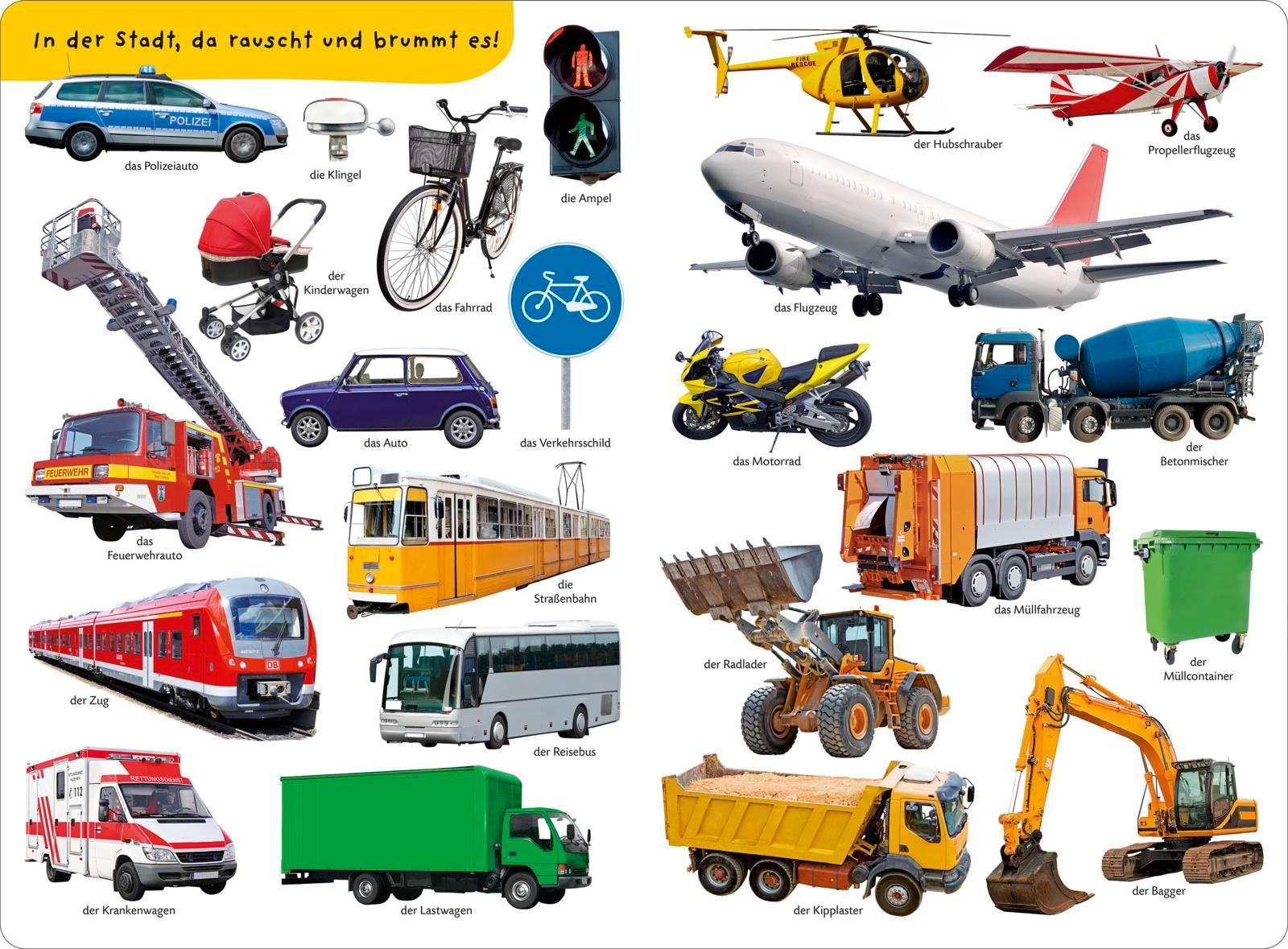 Beispielinhalt (Bild) Kennst du das? Das große Bildwörterbuch