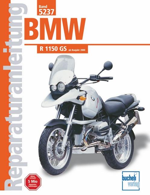 Vorderes Coverbild BMW R 1150 GS ab Baujahr 2000