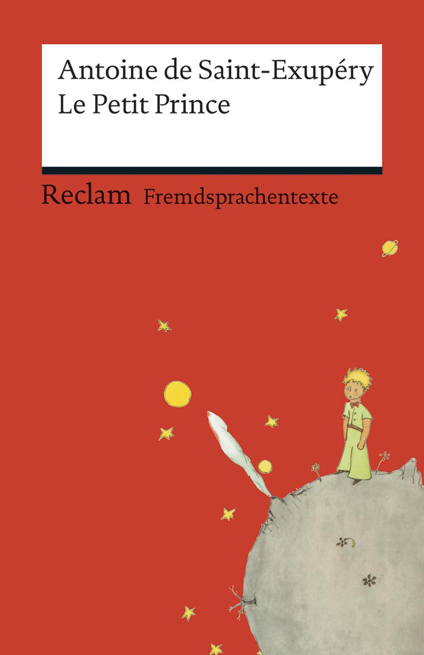 Vorderes Coverbild Le Petit Prince