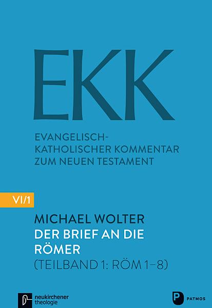 Vorderes Coverbild Der Brief an die Römer
