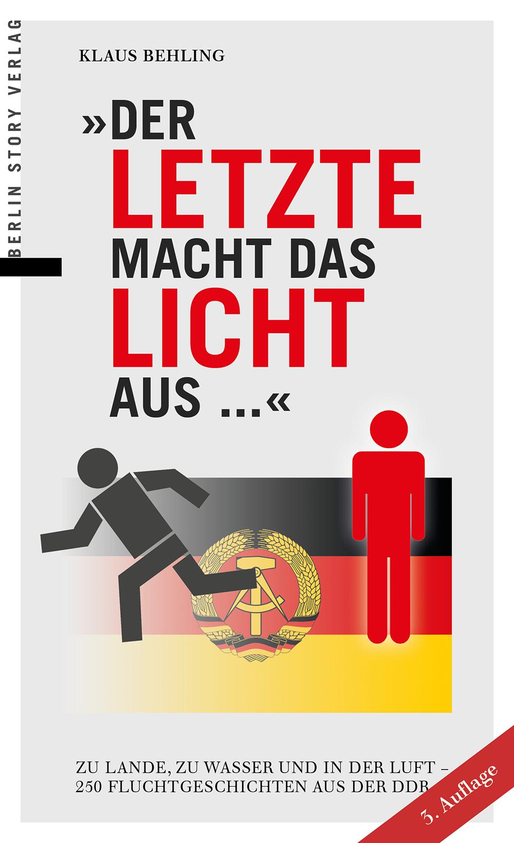 Vorderes Coverbild Der Letzte macht das Licht aus ...