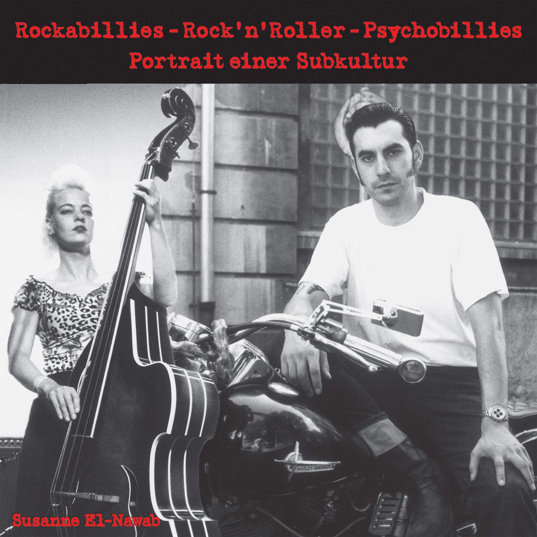 Vorderes Coverbild Rockabillies - Rock'n' Roller - Psychobillies.