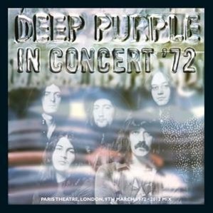 Vorderes Coverbild In Concert'72 (2012 Remix)