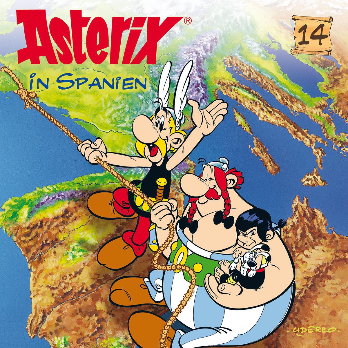 Vorderes Coverbild 14: Asterix in Spanien