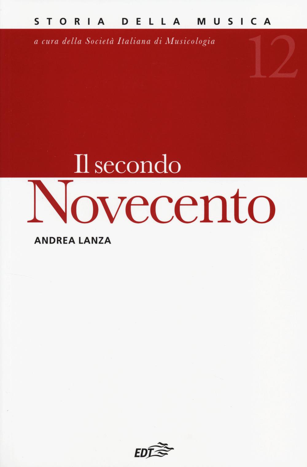 Vorderes Coverbild Il secondo Novecento