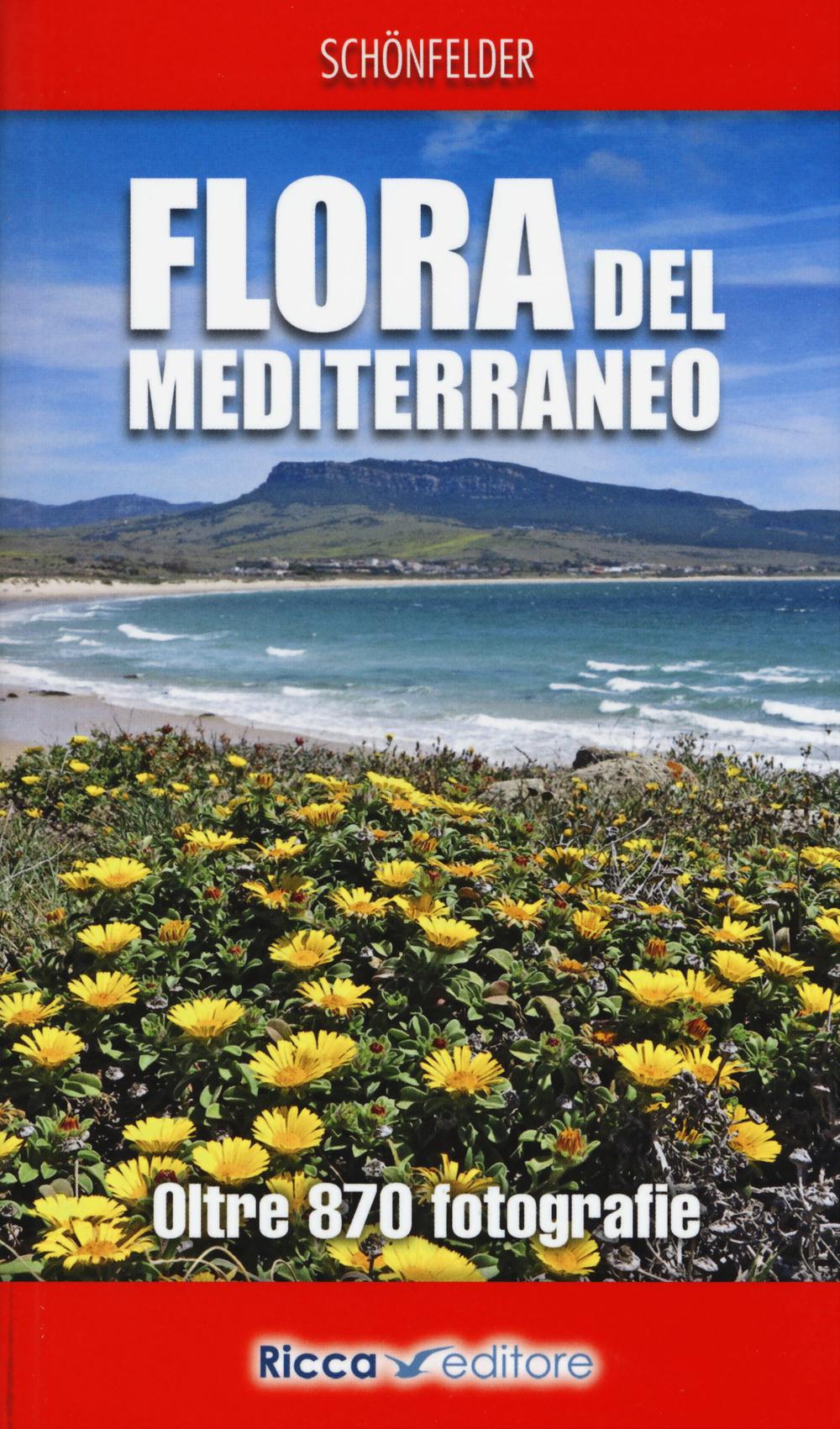 Vorderes Coverbild Flora del Mediterraneo