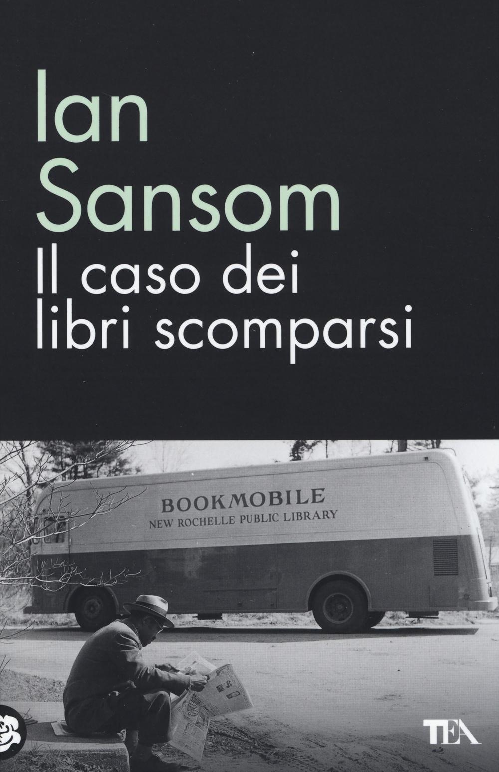 Vorderes Coverbild Il caso dei libri scomparsi