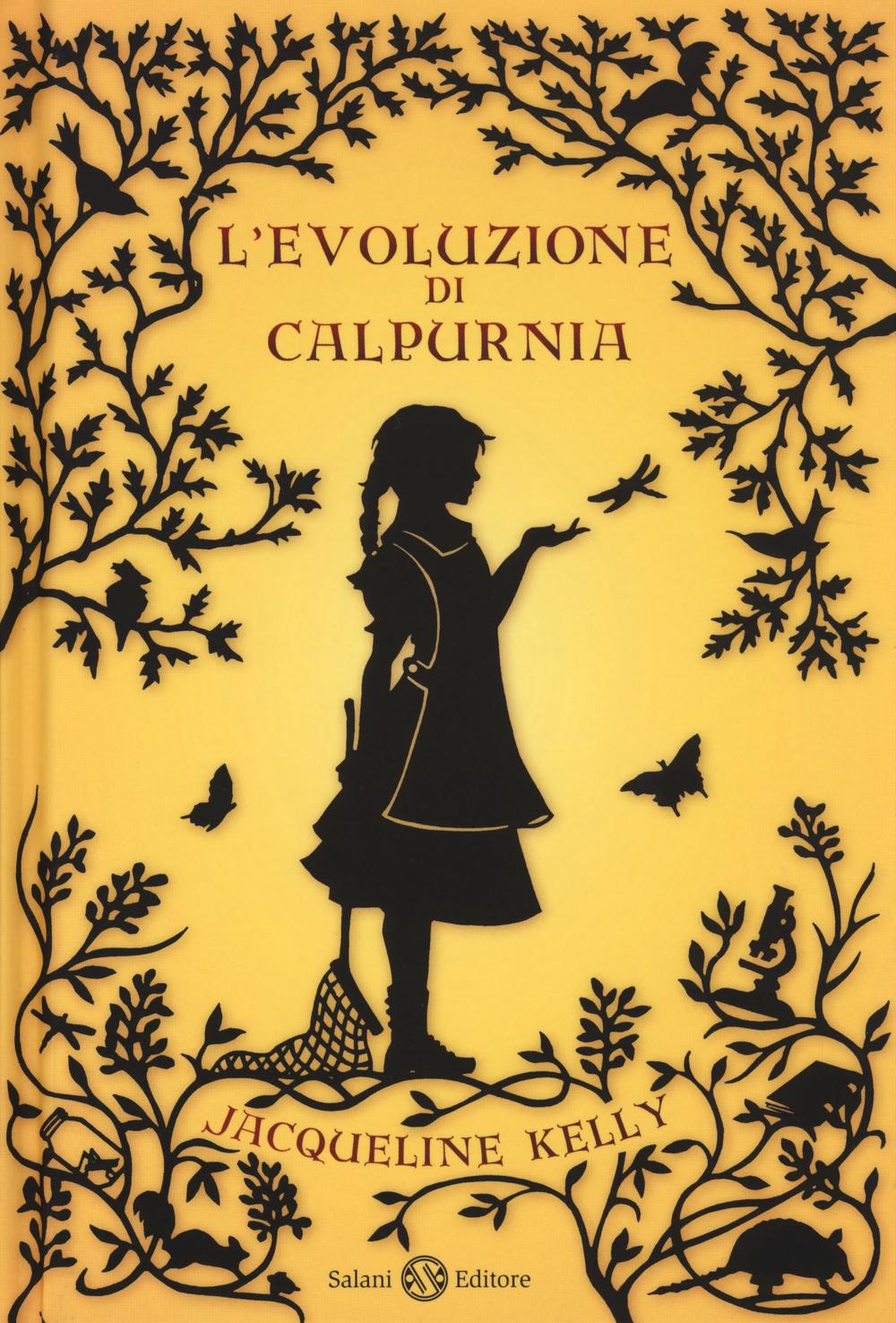 Vorderes Coverbild L' evoluzione di Calpurnia