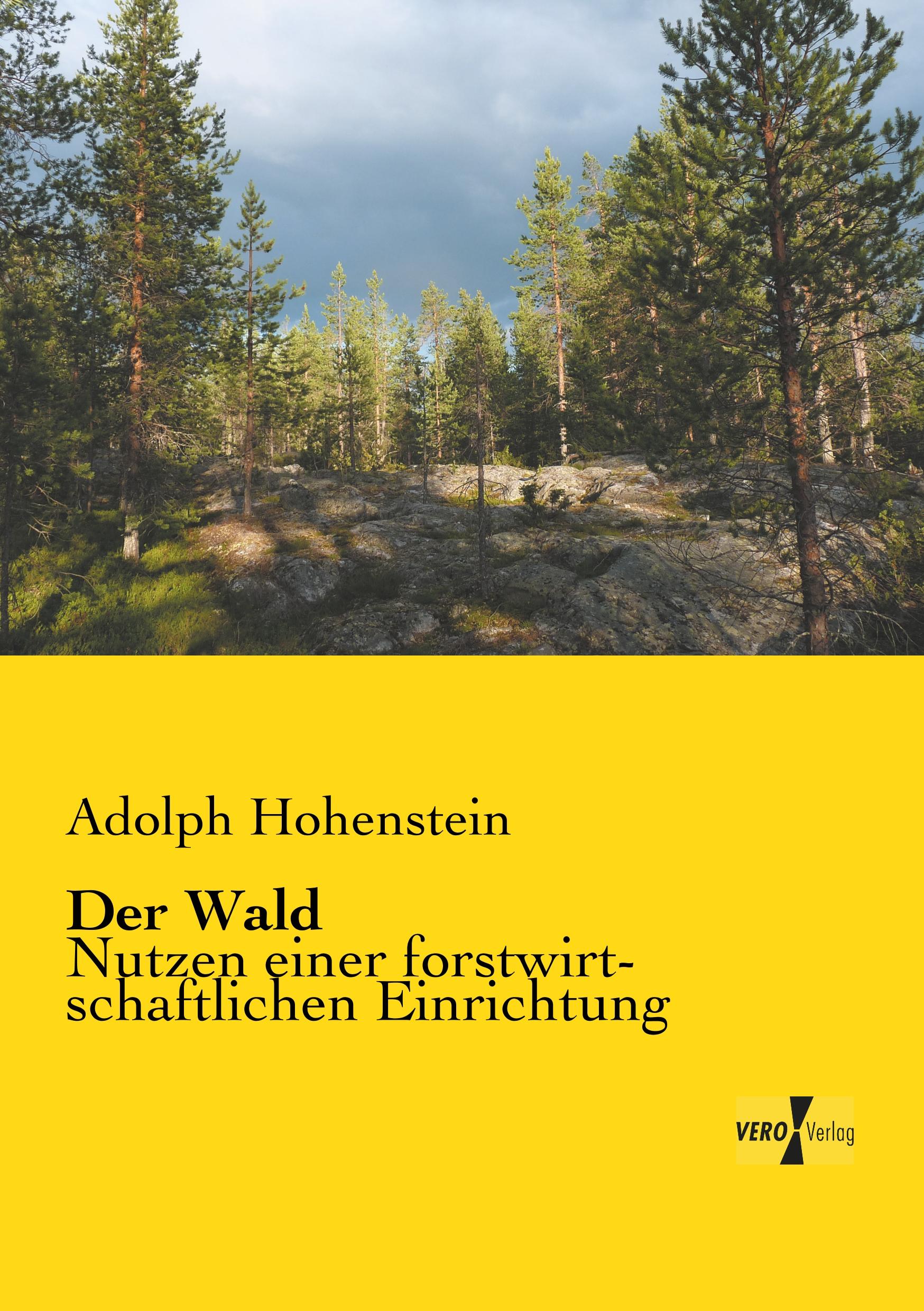 Vorderes Coverbild Der Wald