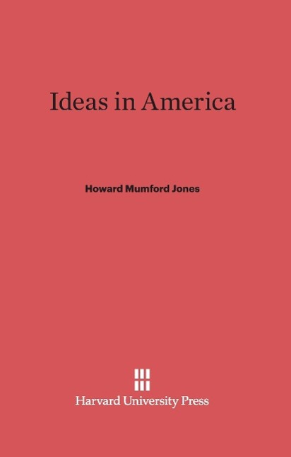 Vorderes Coverbild Ideas in America
