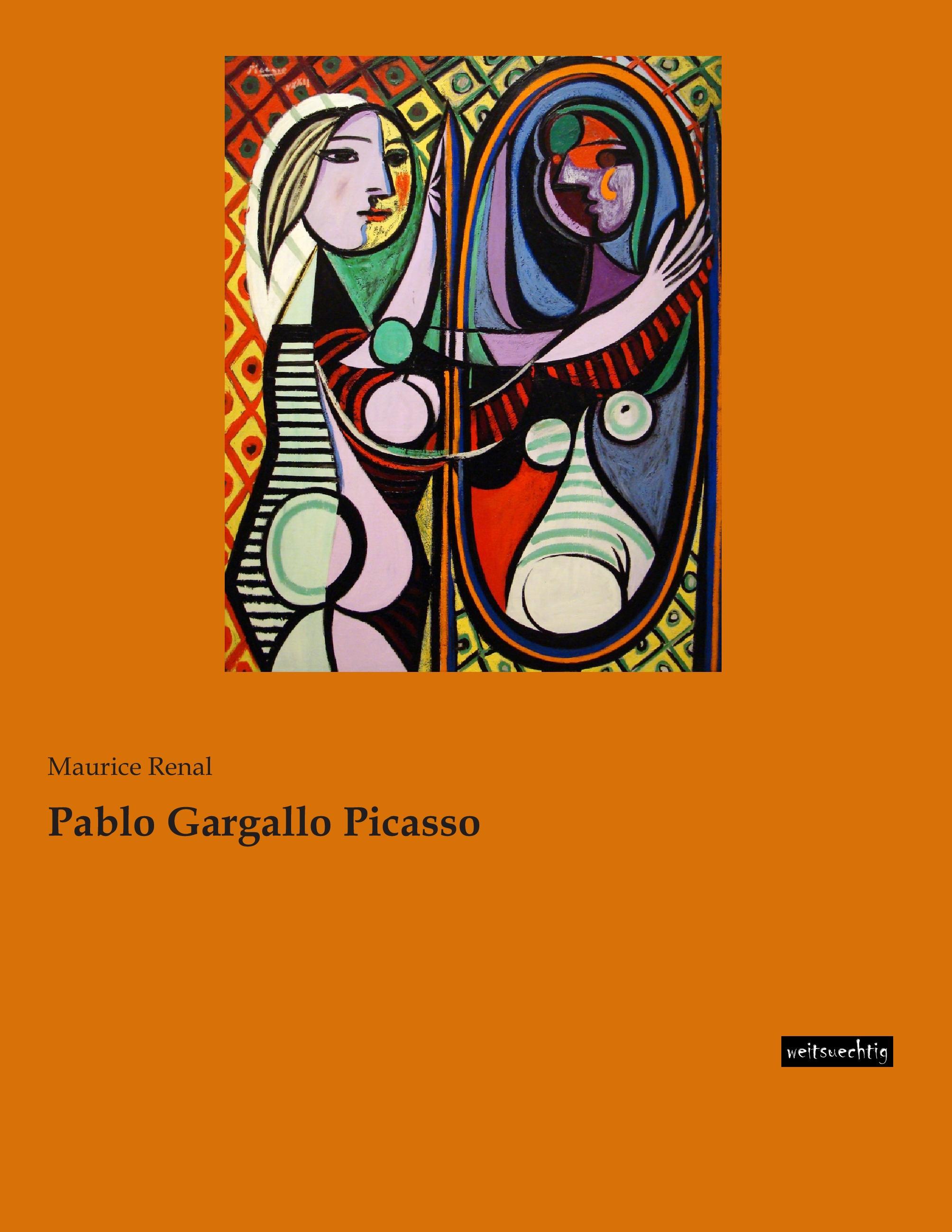 Vorderes Coverbild Pablo Gargallo Picasso