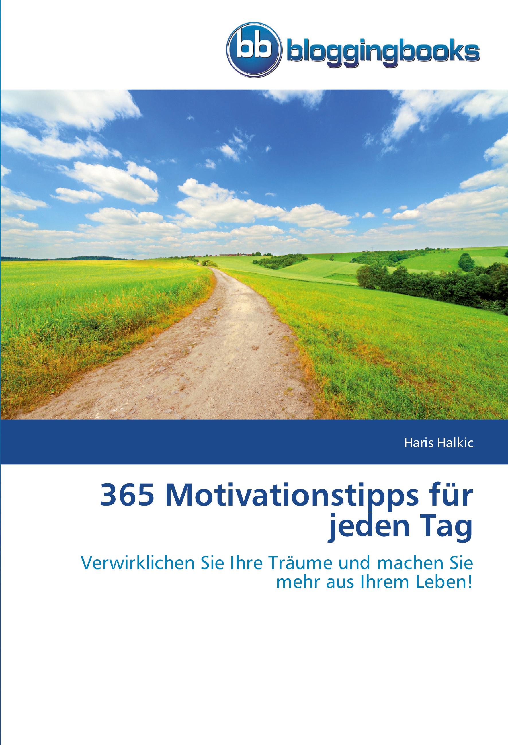 Vorderes Coverbild 365 Motivationstipps für jeden Tag