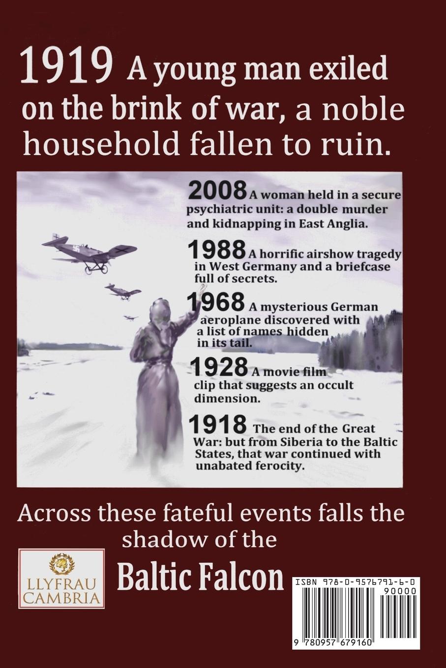 Rückseitencover The Baltic Falcon