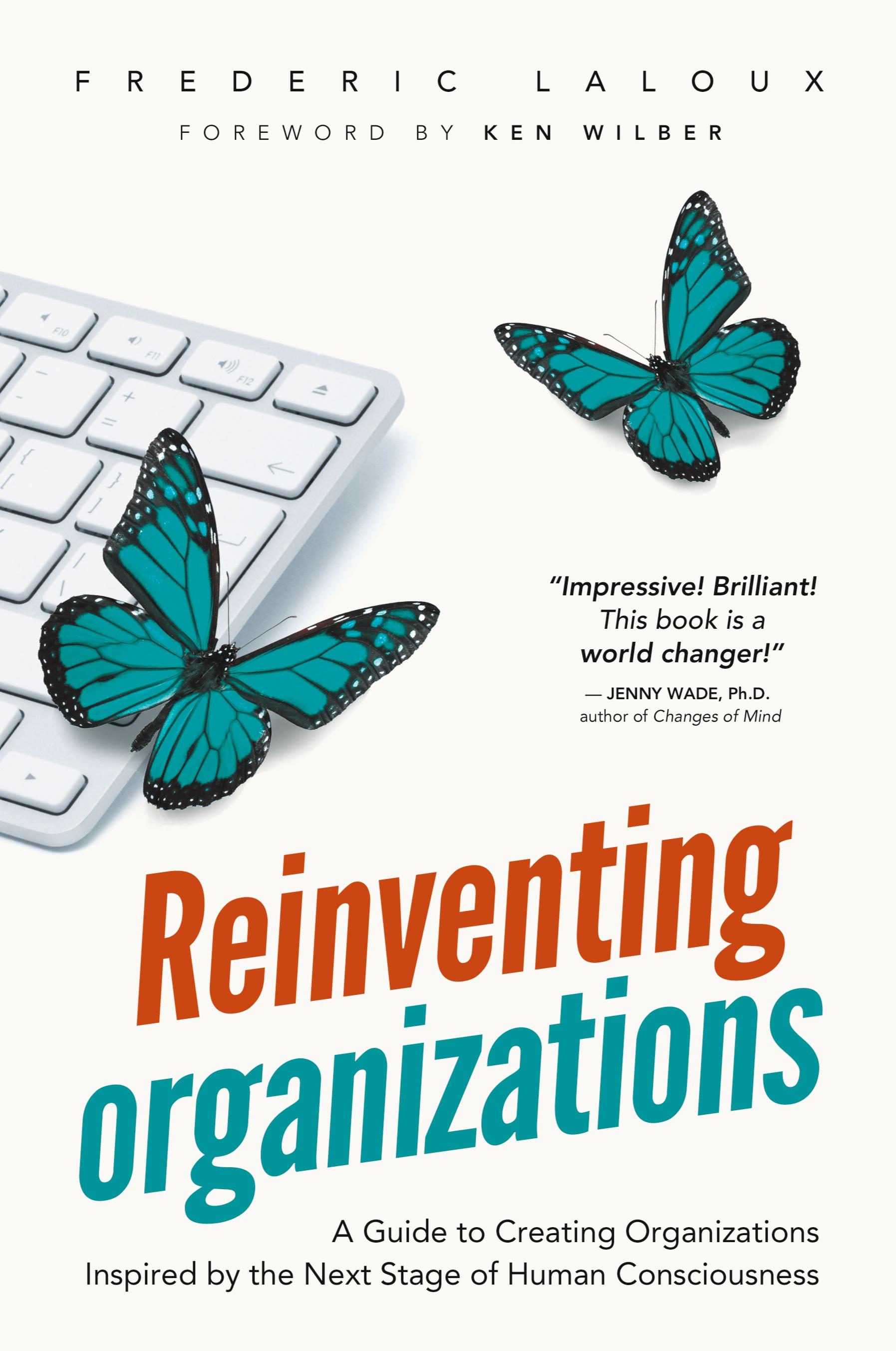 Vorderes Coverbild Reinventing Organizations