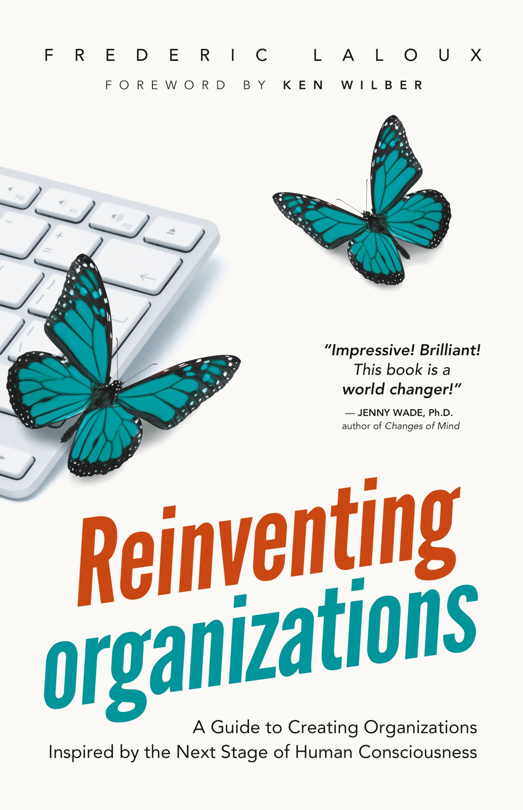 Vorderes Coverbild Reinventing Organizations