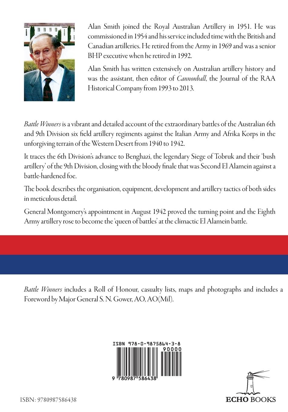 Rückseitencover Battle Winners