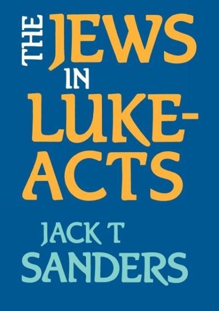 Vorderes Coverbild The Jews in Luke-Acts