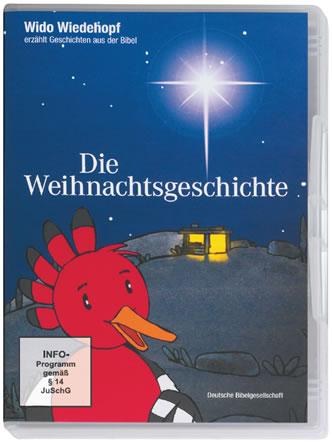 Vorderes Coverbild Die Weihnachtsgeschichte (DVD)