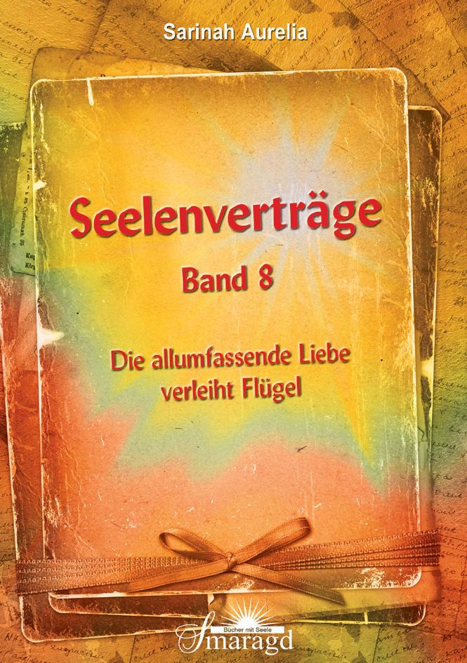 Vorderes Coverbild Seelenverträge Band 8