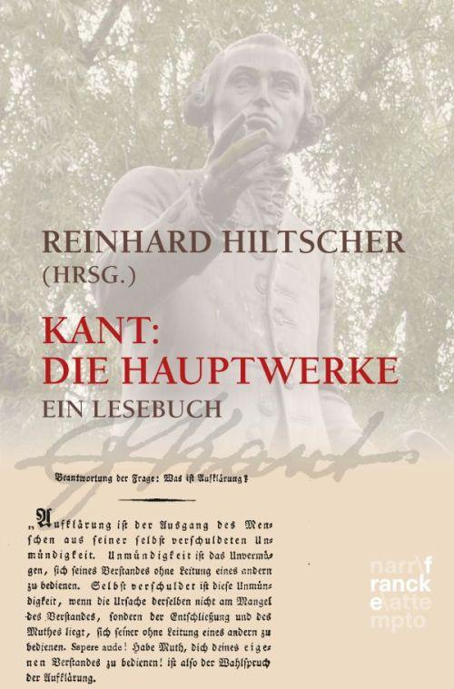 Vorderes Coverbild Kant: Die Hauptwerke