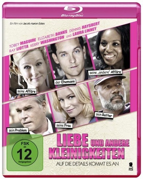 Vorderes Coverbild Liebe und andere Kleinigkeiten - Auf die Details kommt es an