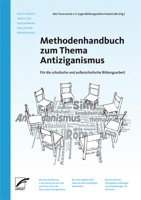 Vorderes Coverbild Methodenhandbuch zum Thema Antiziganismus für die schulische und außerschulische Bildungsarbeit