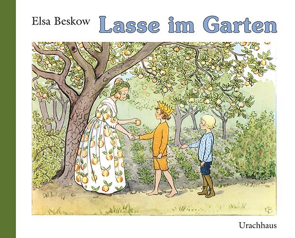 Vorderes Coverbild Lasse im Garten