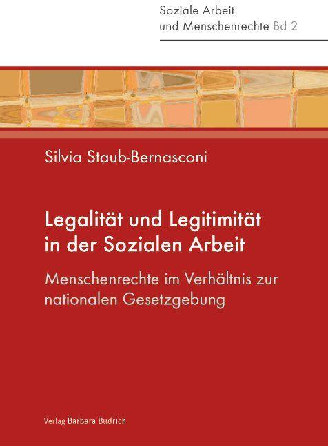 Vorderes Coverbild Legalität und Legitimität in der Sozialen Arbeit